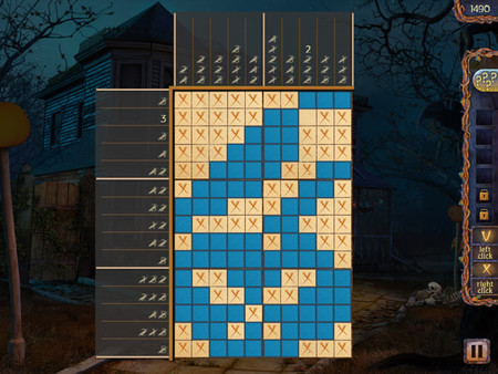 Fill and Cross Trick or Treat 2 screenshot 5