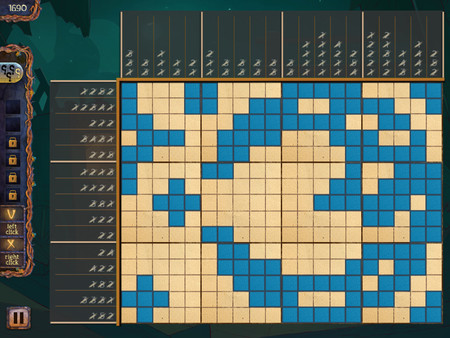 Fill and Cross Trick or Treat 3 screenshot 3