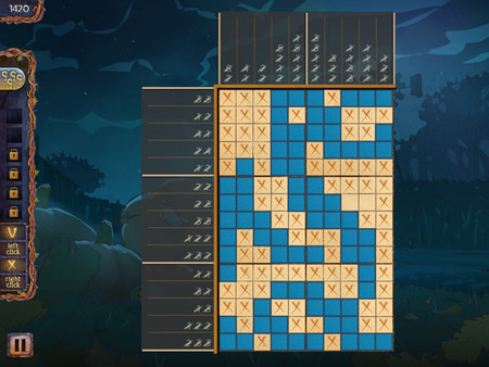 Fill and Cross Trick or Treat 3 screenshot 5