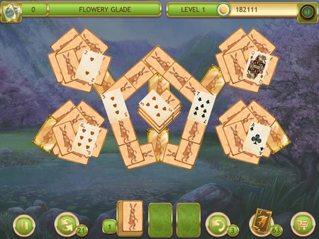 Holiday Solitaire Easter screenshot 2