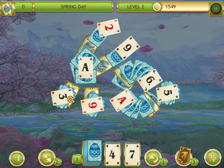 Holiday Solitaire Easter screenshot 3
