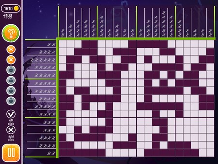 Halloween Riddles Mysterious Griddlers screenshot 3
