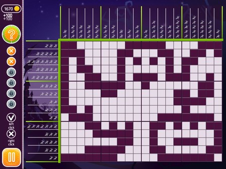 Halloween Riddles Mysterious Griddlers screenshot 1