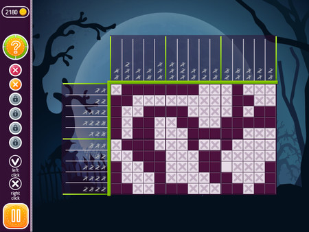 Halloween Riddles Mysterious Griddlers screenshot 5