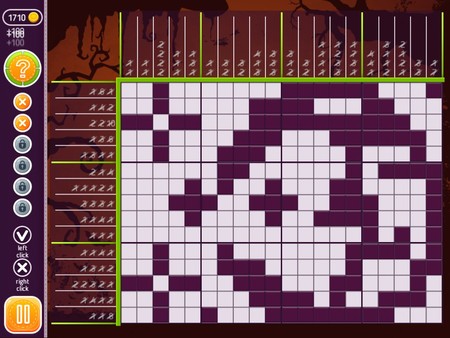 Halloween Riddles Mysterious Griddlers screenshot 2