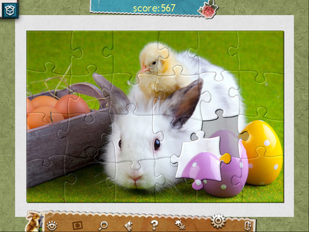 Holiday Jigsaw Easter screenshot 2