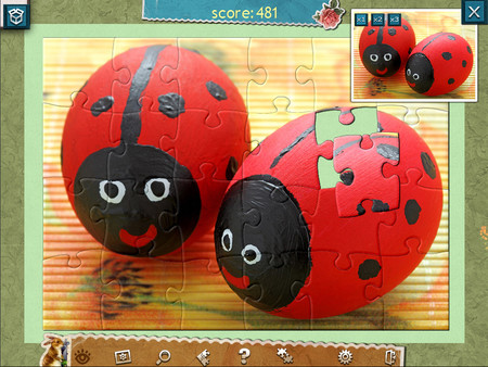 Holiday Jigsaw Easter screenshot 5