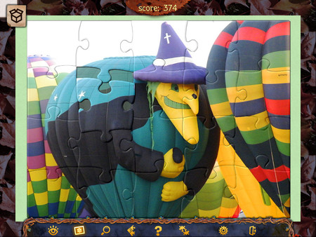 Holiday Jigsaw Halloween screenshot 3