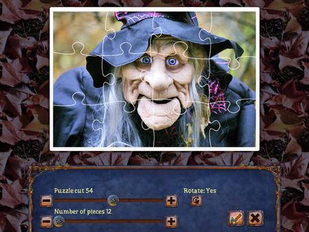 Holiday Jigsaw Halloween screenshot 2