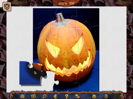 Holiday Jigsaw Halloween screenshot 5