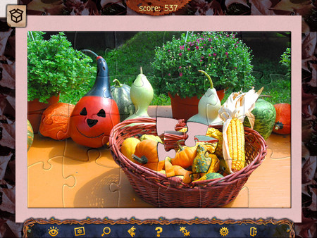 Holiday Jigsaw Halloween screenshot 4