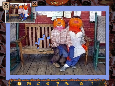 Holiday Jigsaw Halloween screenshot 1