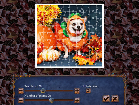 Holiday Jigsaw Halloween 2 screenshot 5