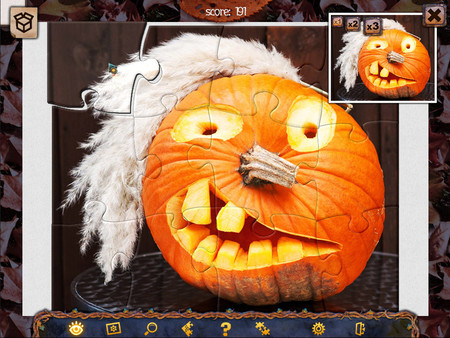 Holiday Jigsaw Halloween 2 screenshot 1