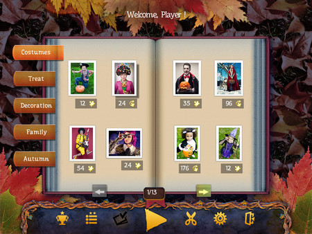 Holiday Jigsaw Halloween 2 screenshot 4