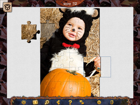 Holiday Jigsaw Halloween 2 screenshot 2
