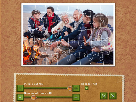 Holiday Jigsaw Thanksgiving Day screenshot 4