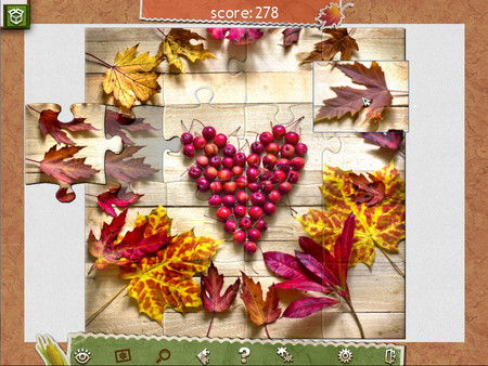 Holiday Jigsaw Thanksgiving Day screenshot 3
