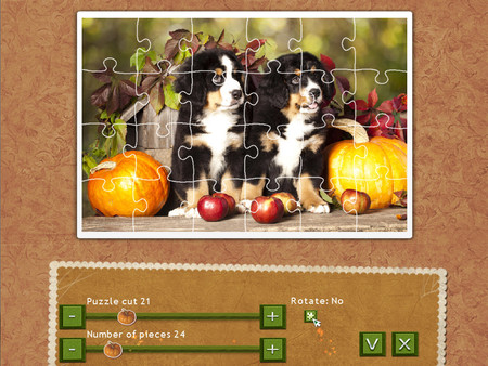Holiday Jigsaw Thanksgiving Day screenshot 2