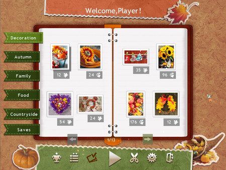 Holiday Jigsaw Thanksgiving Day screenshot 5
