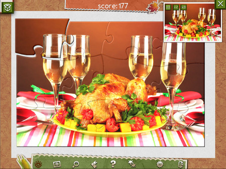 Holiday Jigsaw Thanksgiving Day screenshot 1