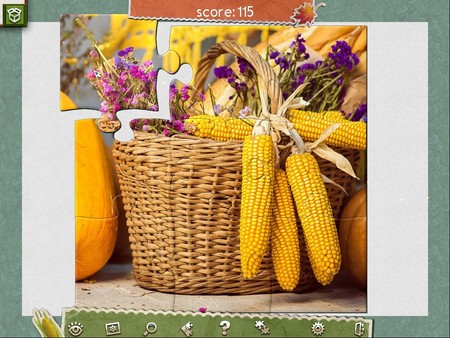 Holiday Jigsaw Thanksgiving Day 2 screenshot 3