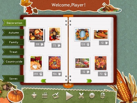 Holiday Jigsaw Thanksgiving Day 2 screenshot 5