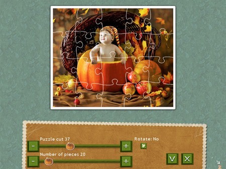 Holiday Jigsaw Thanksgiving Day 2 screenshot 2