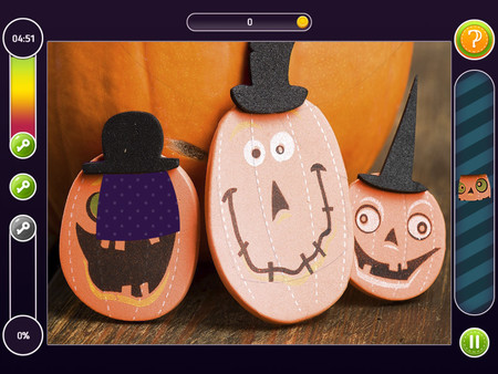 Holiday Mosaics Halloween Puzzles screenshot 4