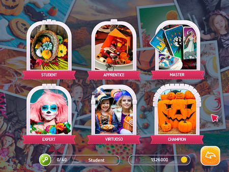 Holiday Mosaics Halloween Puzzles screenshot 6