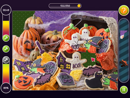 Holiday Mosaics Halloween Puzzles screenshot 2