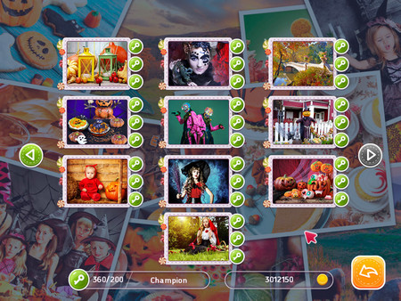 Holiday Mosaics Halloween Puzzles screenshot 7
