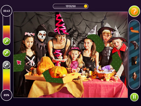 Holiday Mosaics Halloween Puzzles screenshot 3