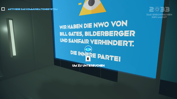 2033: Das Erschwachen der Macht screenshot 3
