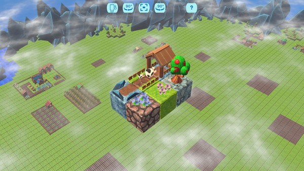Floating Farmer - Logic Puzzle screenshot 3