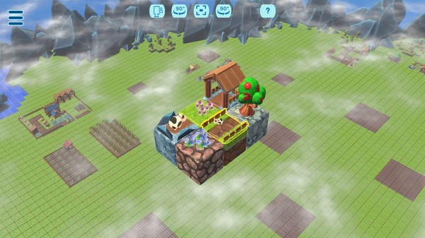 Floating Farmer - Logic Puzzle screenshot 2