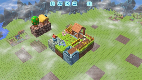 Floating Farmer - Logic Puzzle screenshot 6