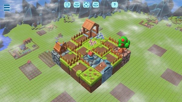 Floating Farmer - Logic Puzzle screenshot 7
