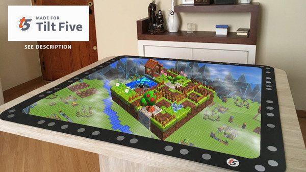 Floating Farmer - Logic Puzzle screenshot 9