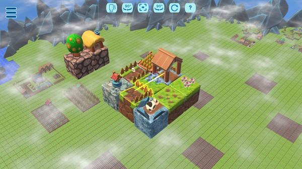 Floating Farmer - Logic Puzzle screenshot 5