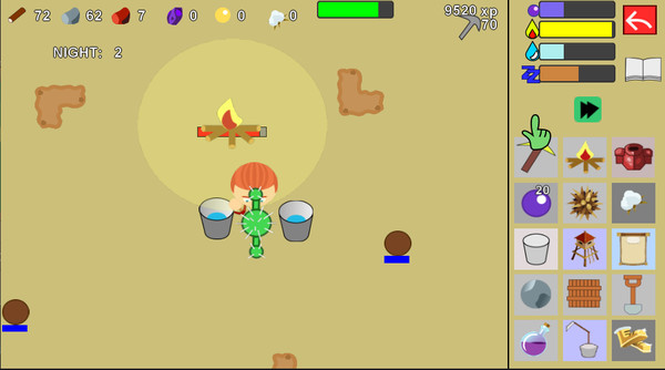 Survival Night screenshot 7