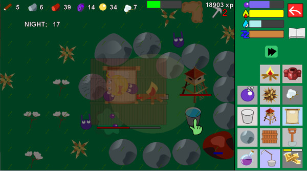Survival Night screenshot 1