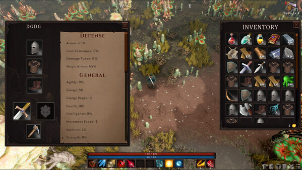 Brinefall screenshot 1