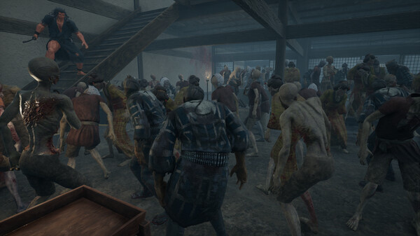 Ed-0: Zombie Uprising screenshot 1
