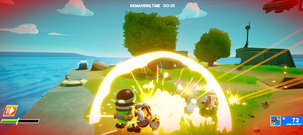 Combat Beans: Total Mayhem screenshot 3