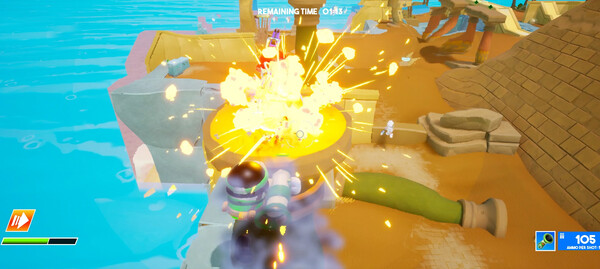 Combat Beans: Total Mayhem screenshot 2