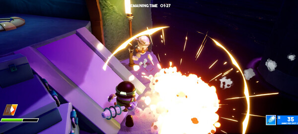 Combat Beans: Total Mayhem screenshot 4