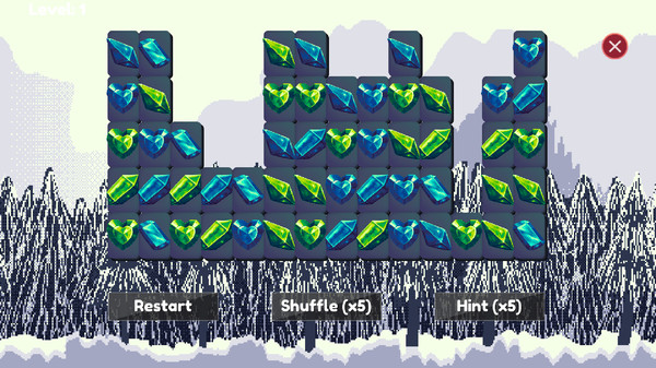 Endless mahjong screenshot 2