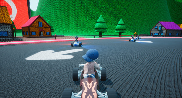 FiberTales: DummyKart screenshot 4