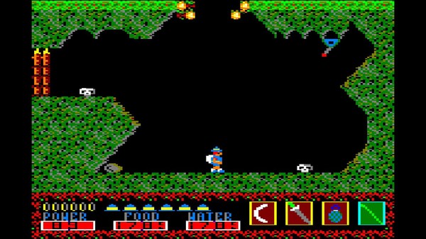 Retro Golden Age - Livingstone I Presume screenshot 2